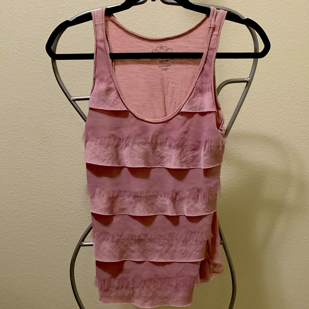 Frilly Tanktop